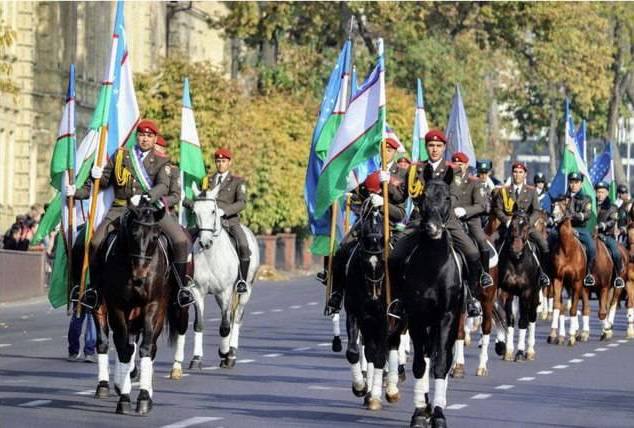 Кавалерийский парад